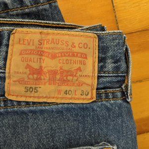 Men's LEVIS 505 - 40x30